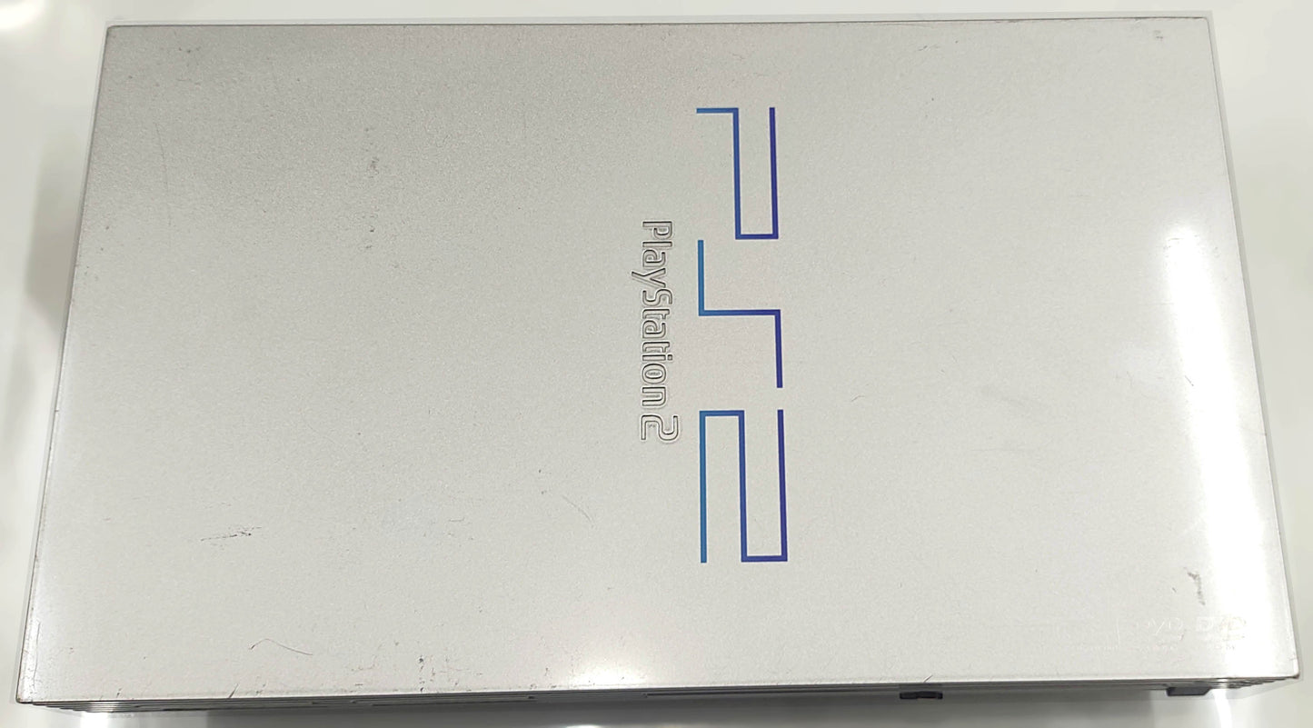 Sony Playstation 2 SCPH39000 Silver Limited Edition - FRETE GRÁTIS!