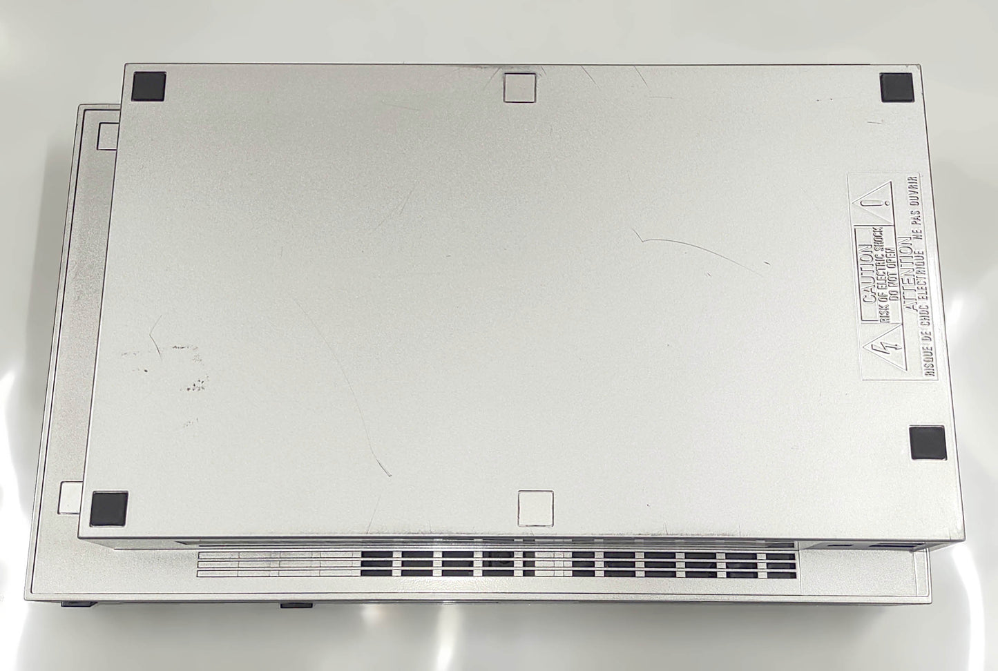 Sony Playstation 2 SCPH39000 Silver Limited Edition - FRETE GRÁTIS!