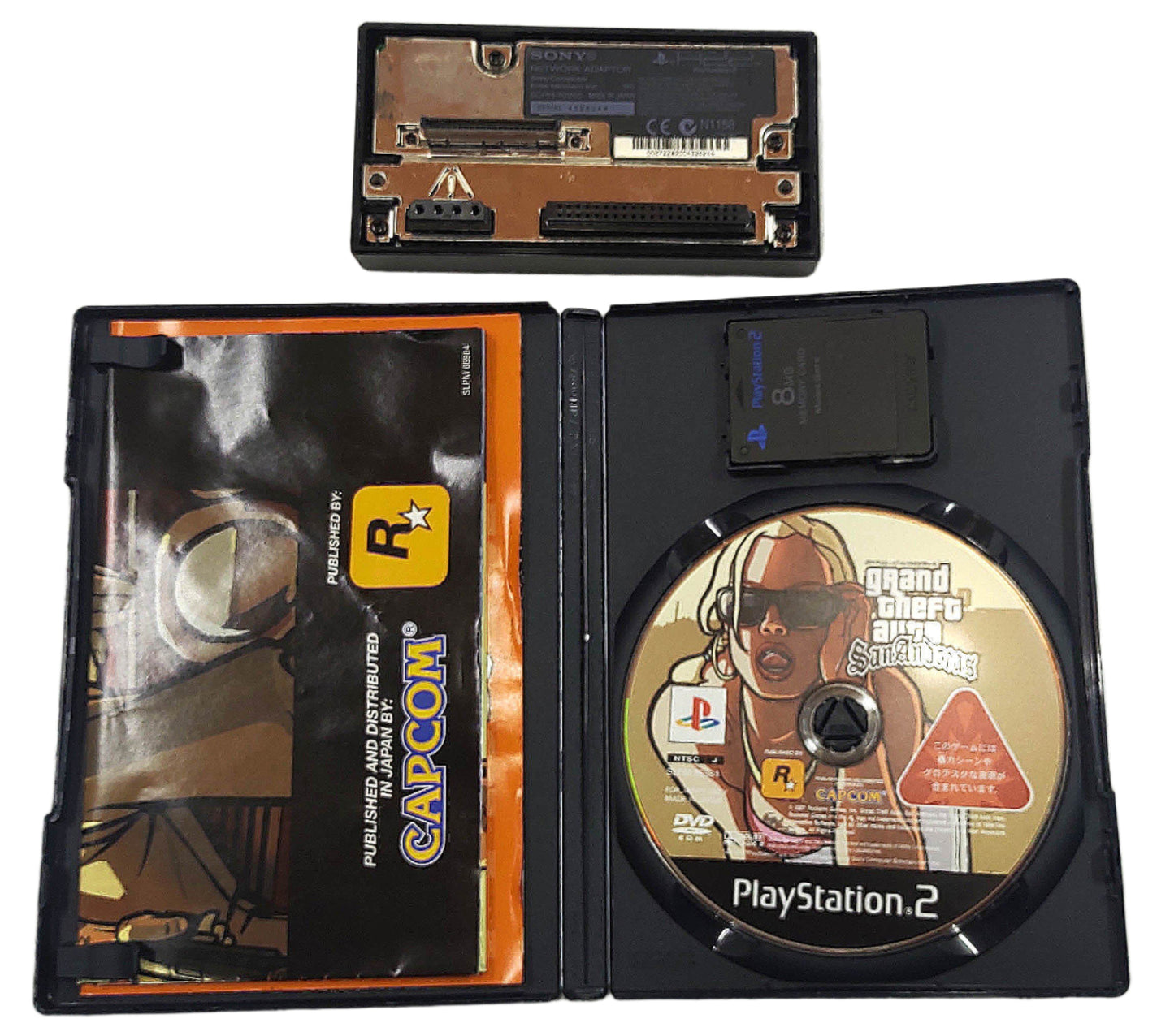 Sony Playstation 2 SCPH39000 Silver Limited Edition - FRETE GRÁTIS!