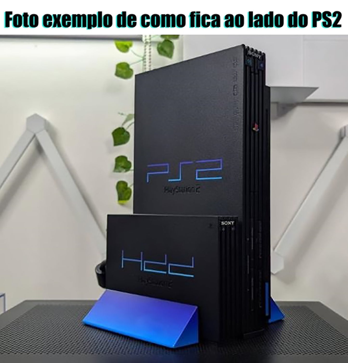 Sony PS2 BB Unit SCPH-20400 (Gaveta Apenas) + SCPH-10190 - Sony Playstation 2 PS2