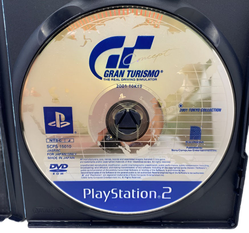 Gran Turismo Tokyo concept 2001 - Sony Playstation 2 PS2