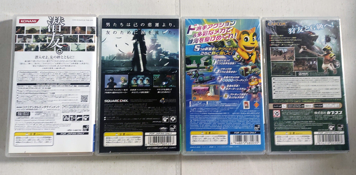 Sony PSP Games - Lote 4 Games n.º 3