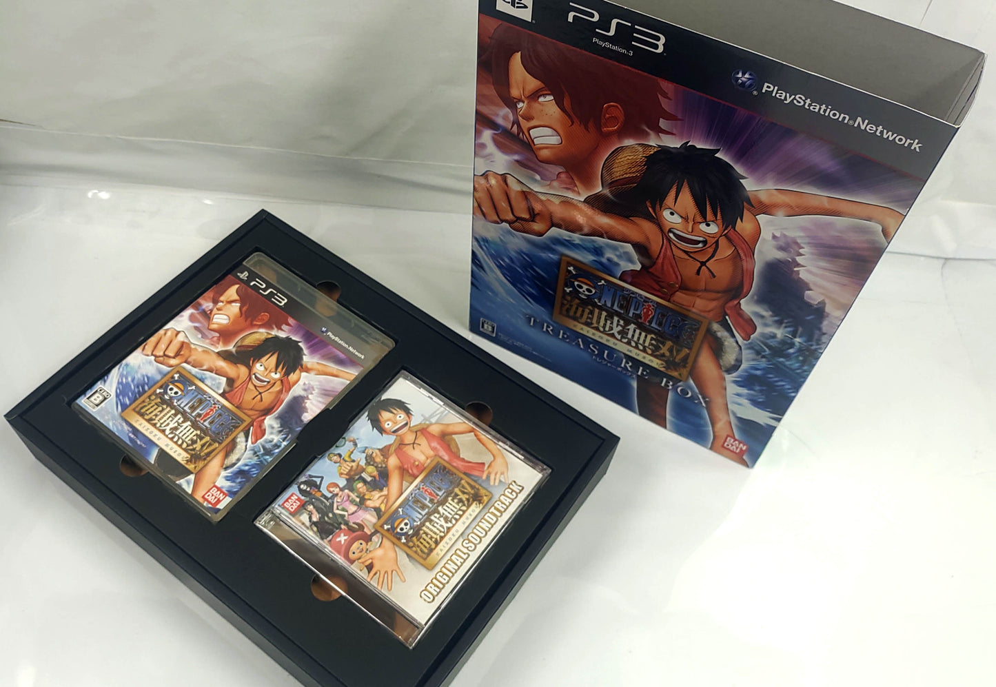 One Piece Pirate Warriors Treasure Box First Limited - Playstation 3 PS3