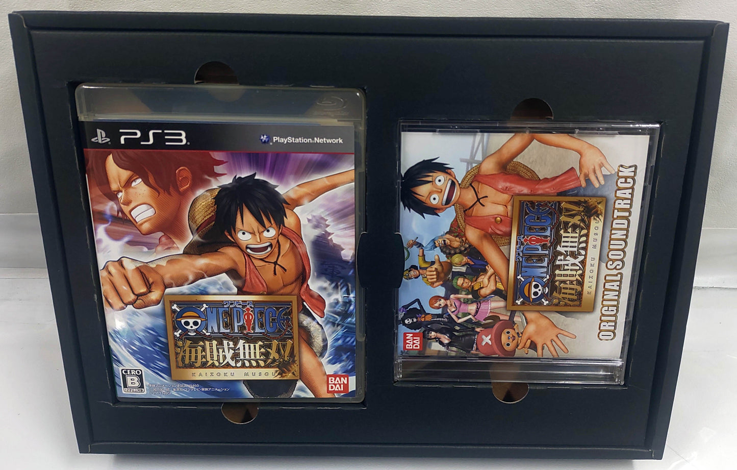 One Piece Pirate Warriors Treasure Box First Limited - Playstation 3 PS3