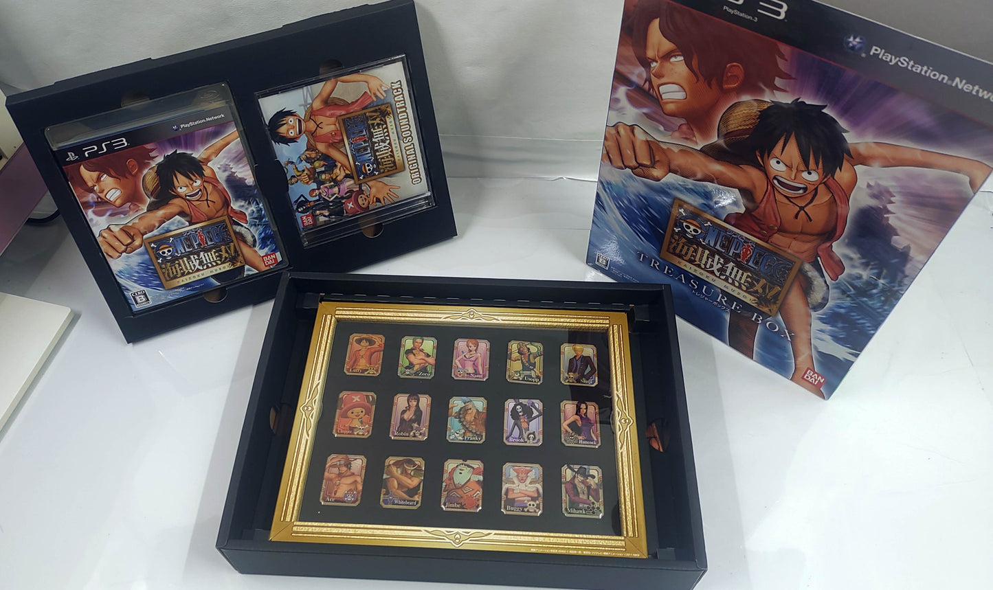 One Piece Pirate Warriors Treasure Box First Limited - Playstation 3 PS3