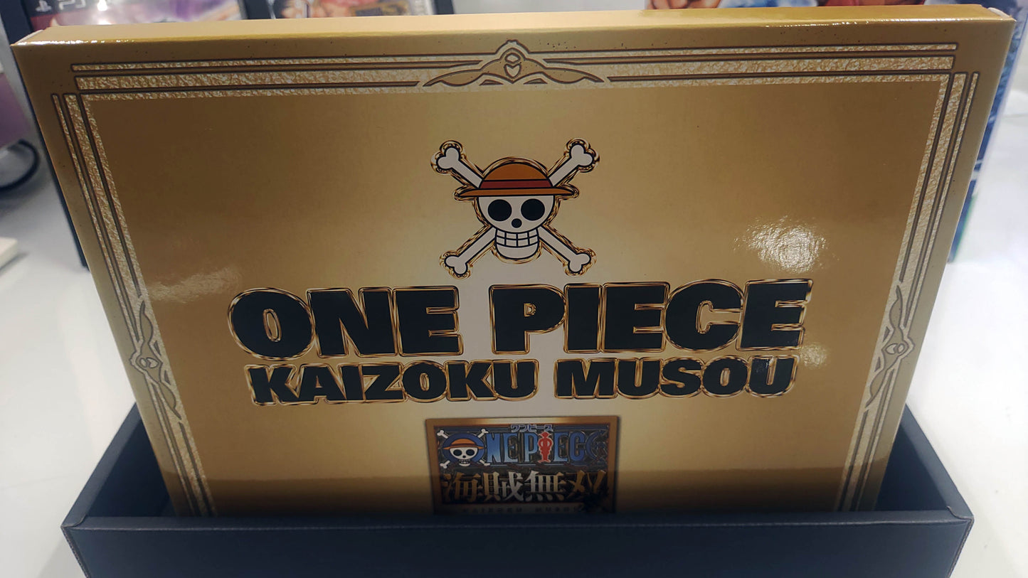One Piece Pirate Warriors Treasure Box First Limited - Playstation 3 PS3