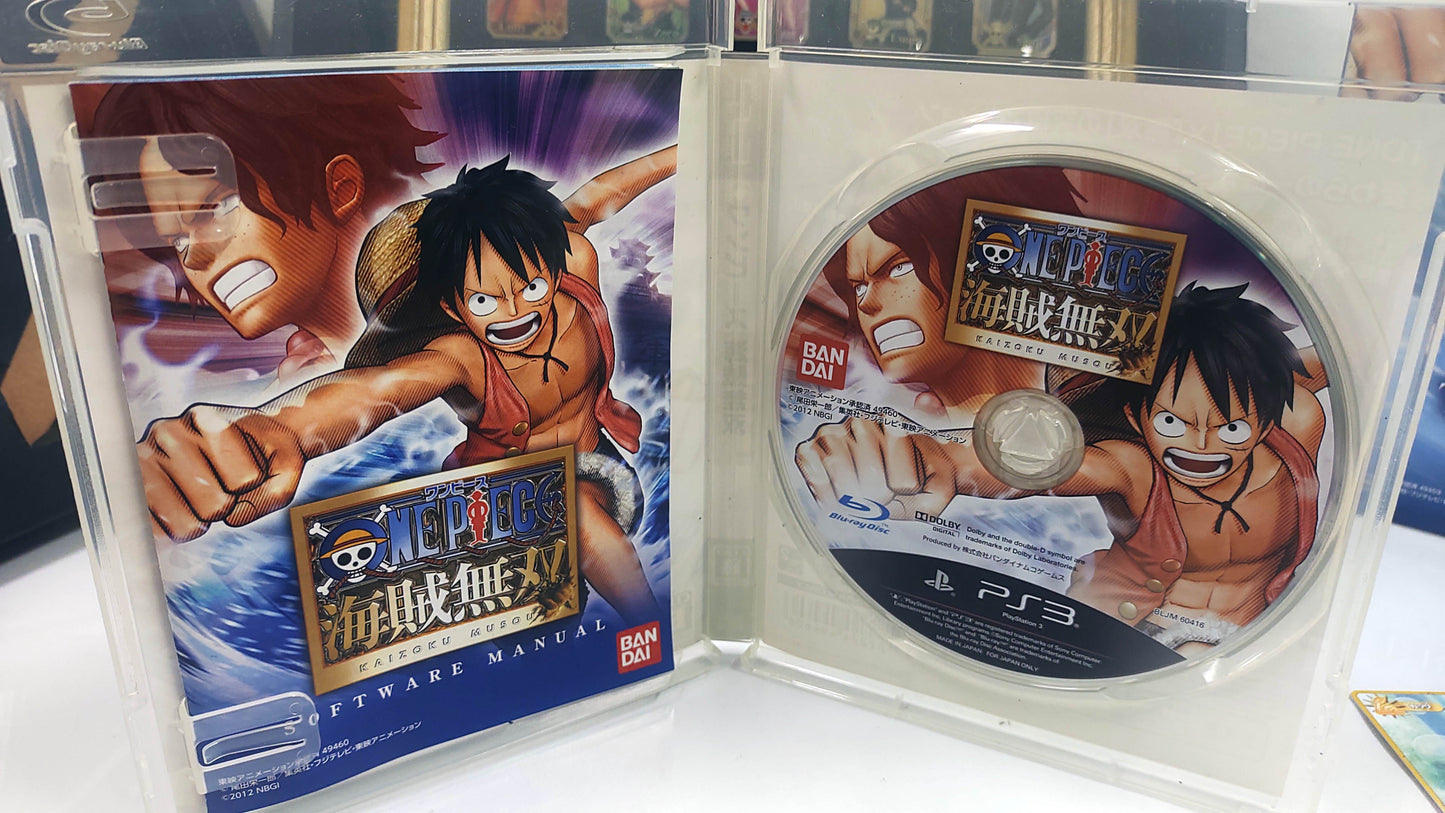 One Piece Pirate Warriors Treasure Box First Limited - Playstation 3 PS3