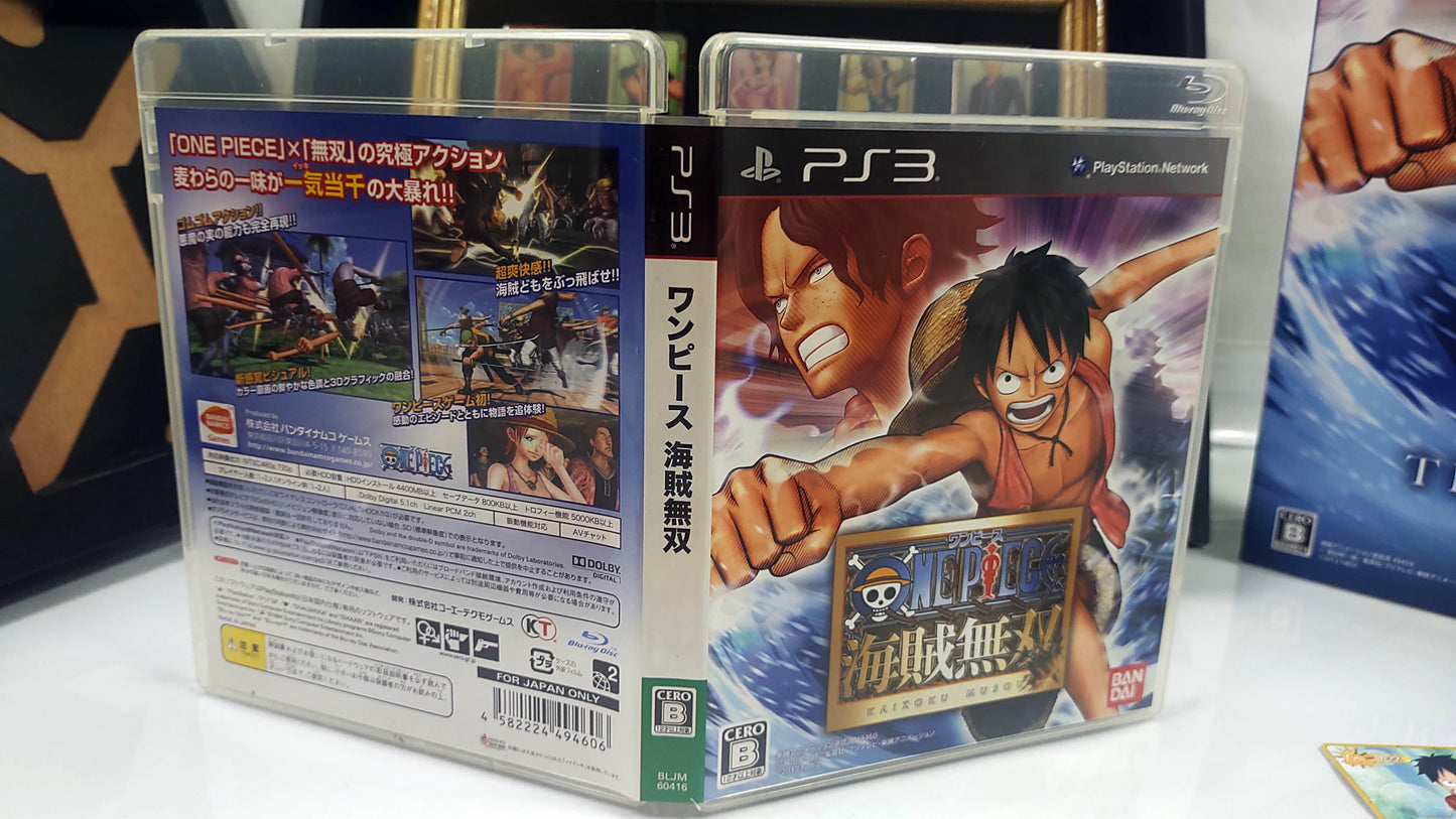 One Piece Pirate Warriors Treasure Box First Limited - Playstation 3 PS3