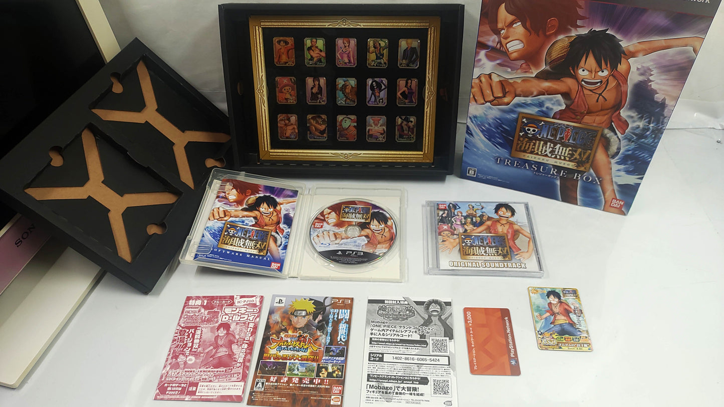 One Piece Pirate Warriors Treasure Box First Limited - Playstation 3 PS3