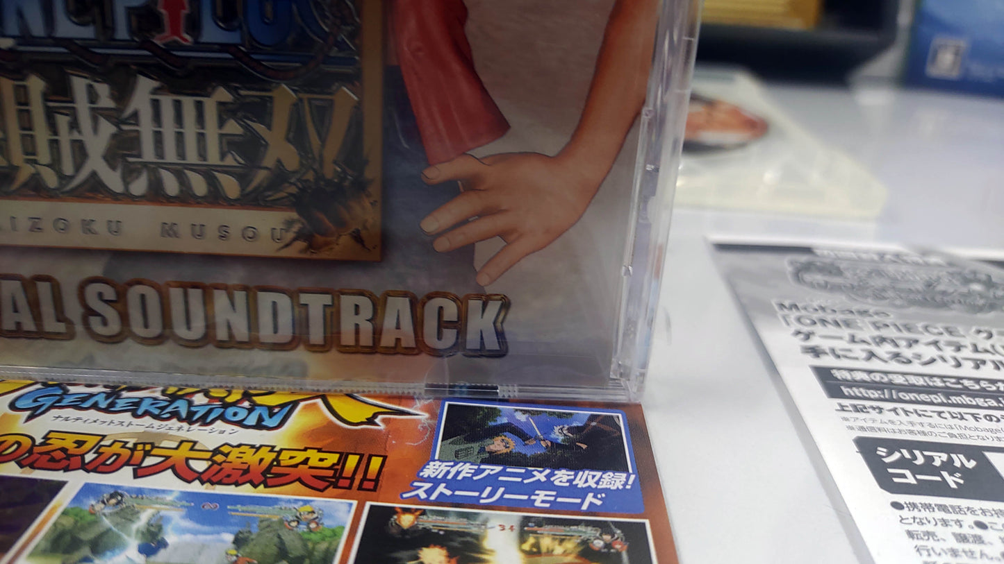 One Piece Pirate Warriors Treasure Box First Limited - Playstation 3 PS3