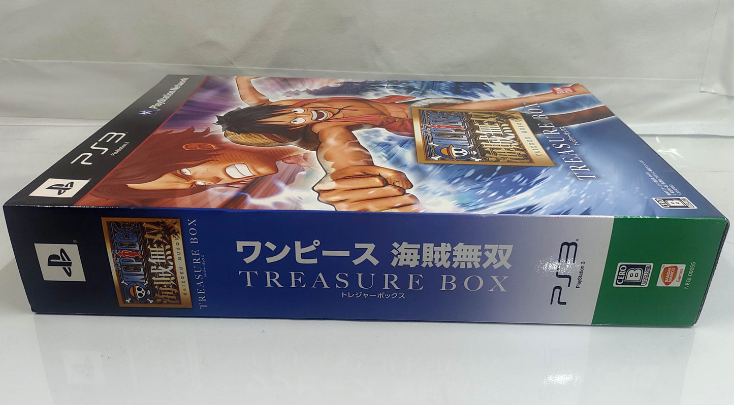 One Piece Pirate Warriors Treasure Box First Limited - Playstation 3 PS3
