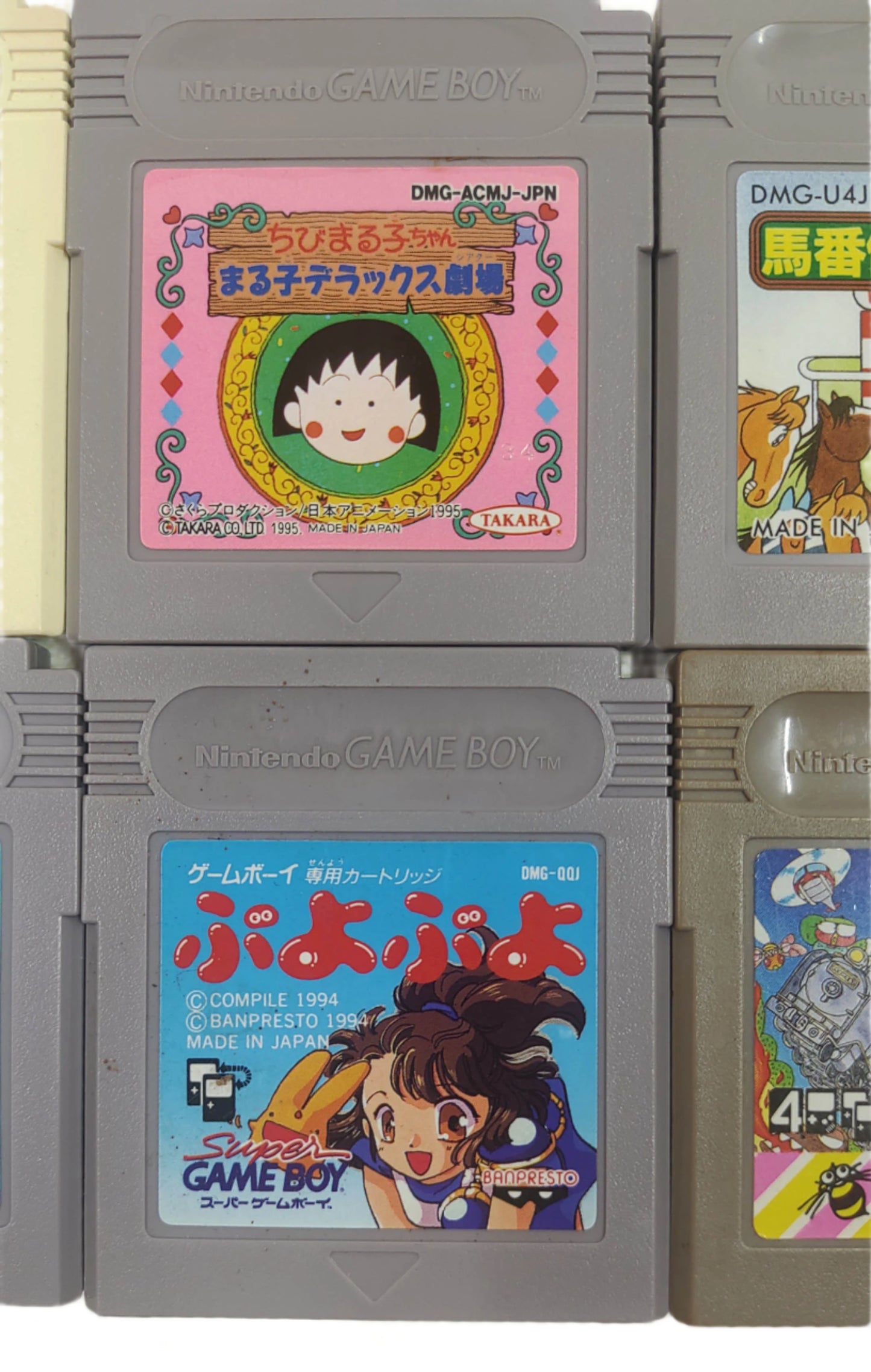 Nintendo Gameboy - Lote 6 Games Loose n.º 4