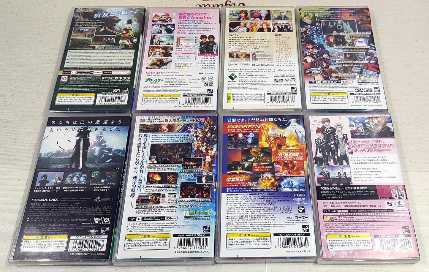 Sony PSP Games - Lote 8 Games n.º 9