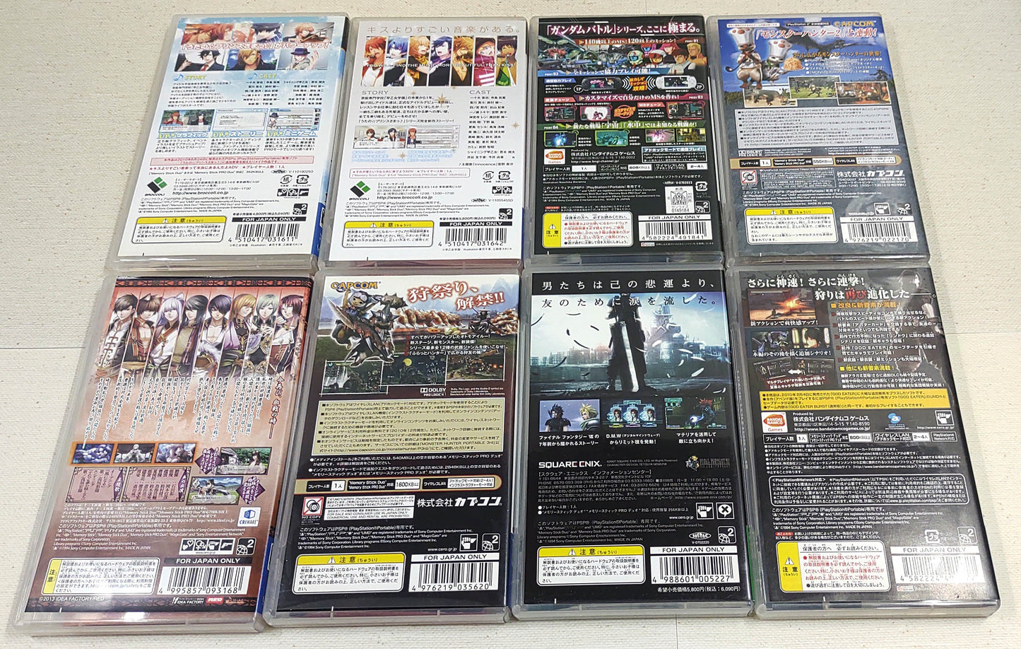 Sony PSP Games - Lote 8 Games n.º 12