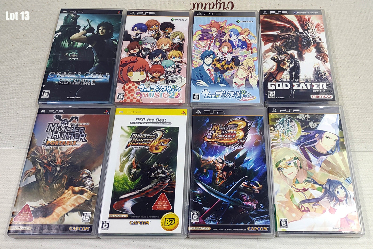 Sony PSP Games - Lote 8 Games n.º 13