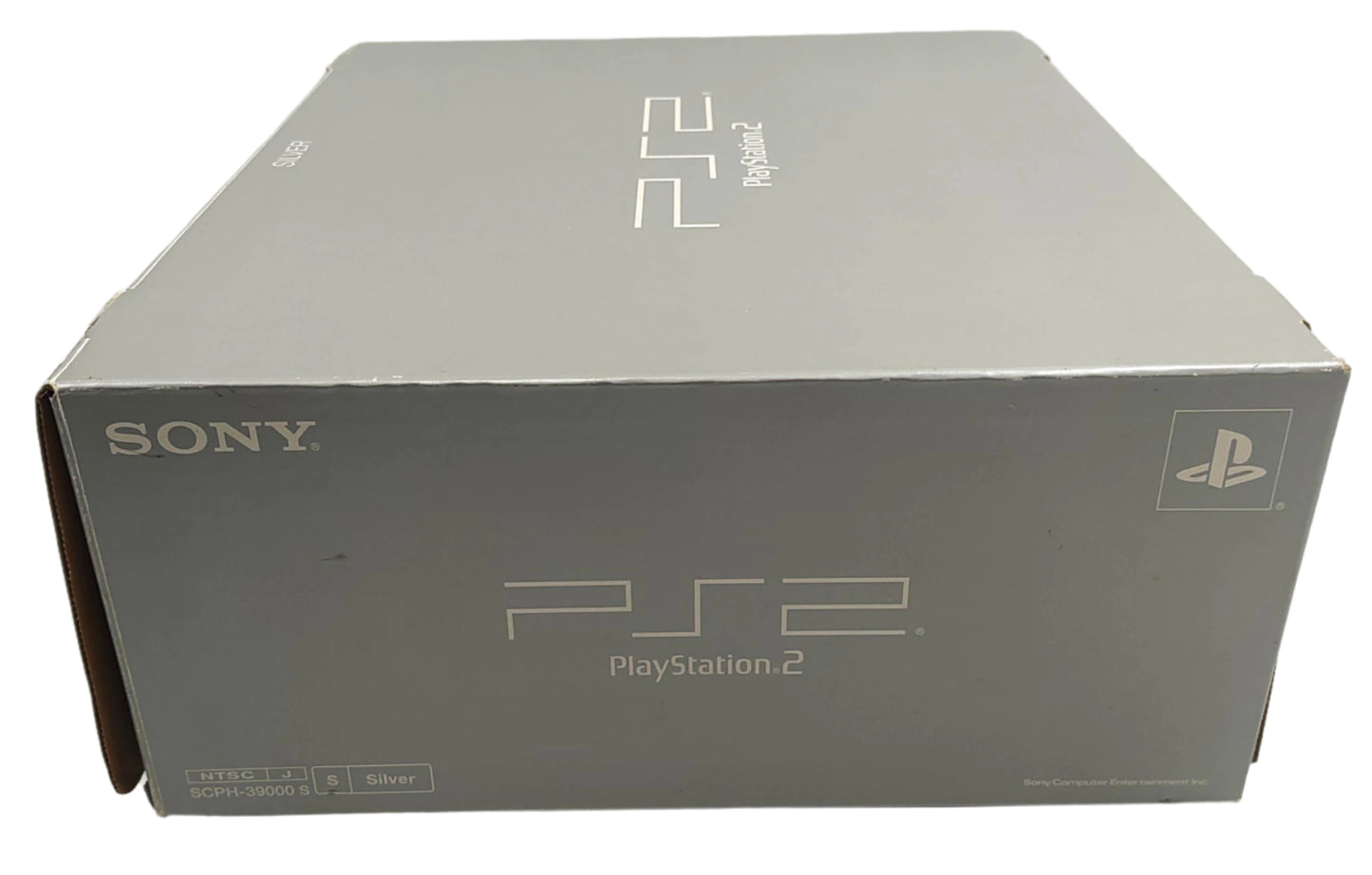 Sony Playstation 2 SCPH39000 Silver Limited Edition - FRETE GRÁTIS!