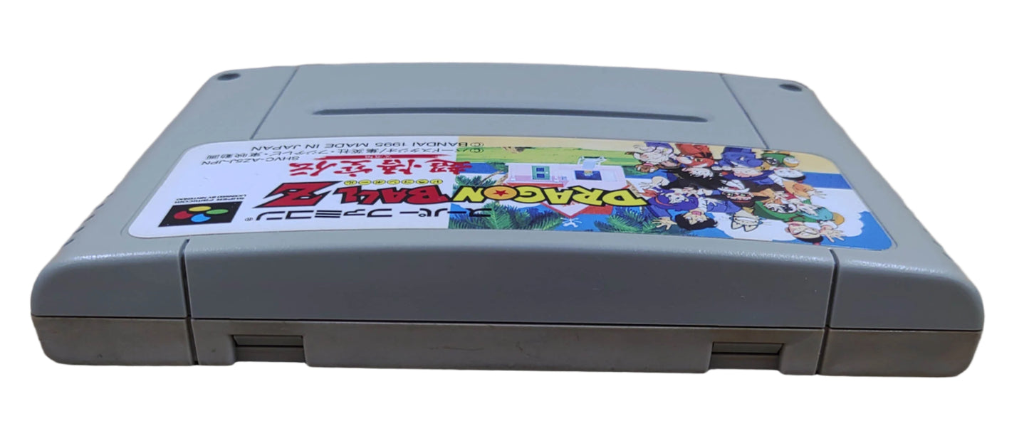 Dragon Ball Z Super Gokuden: Totsugeki-Hen - Super Famicom / SNES