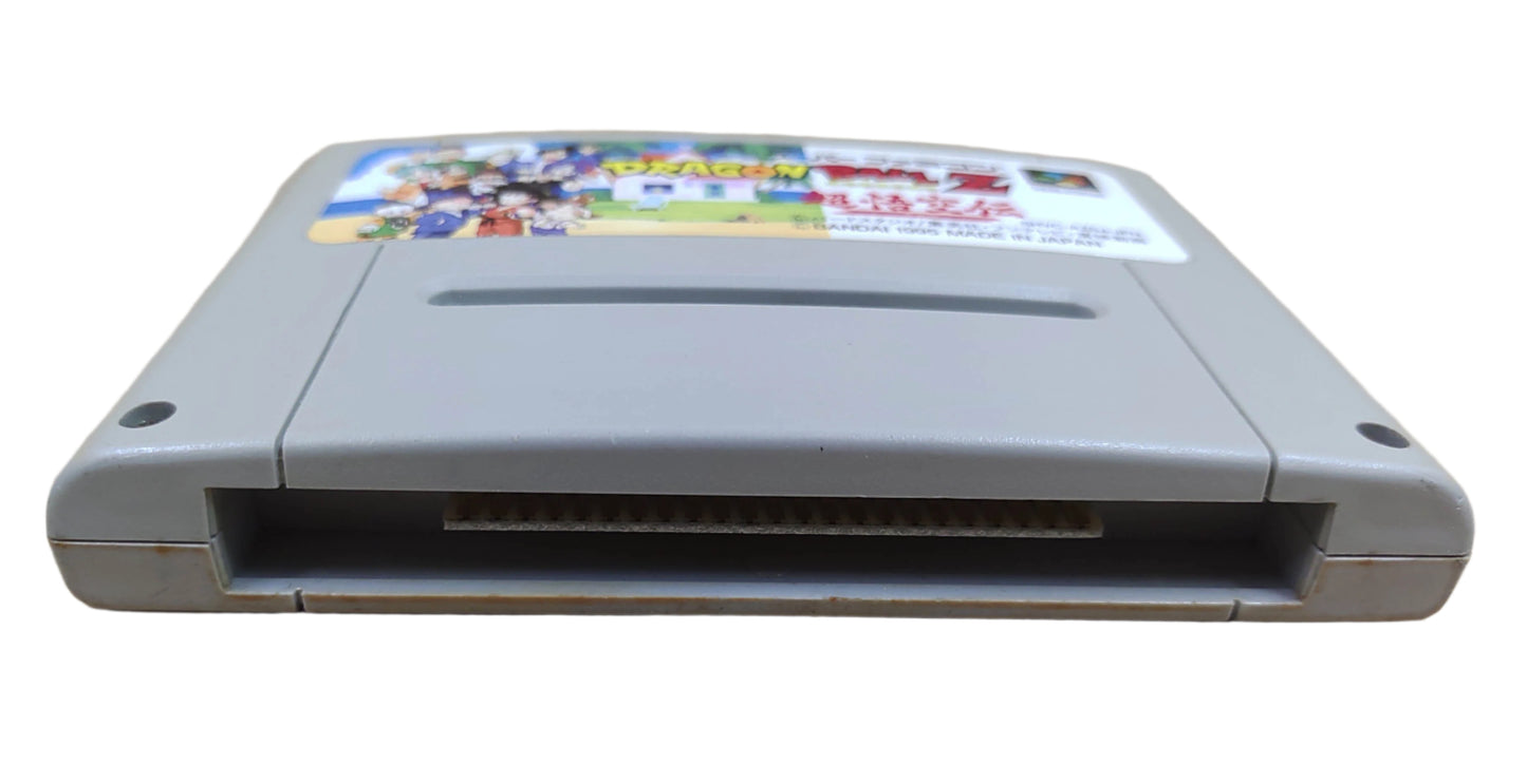 Dragon Ball Z Super Gokuden: Totsugeki-Hen - Super Famicom / SNES