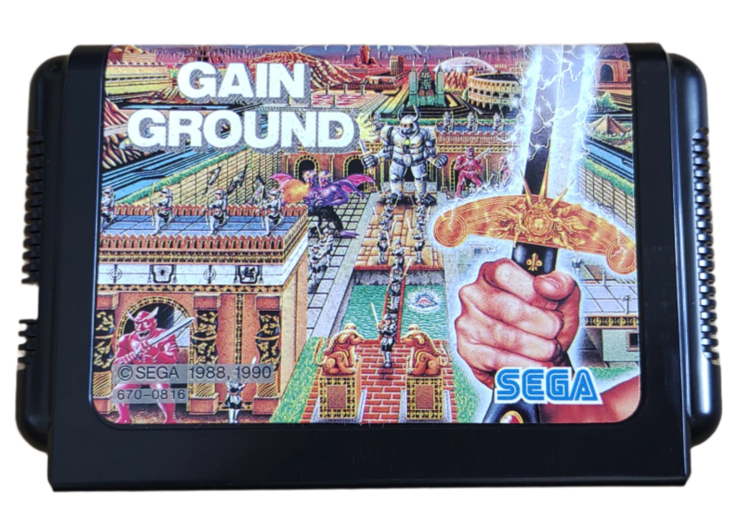 Gain Ground - Sega Mega Drive