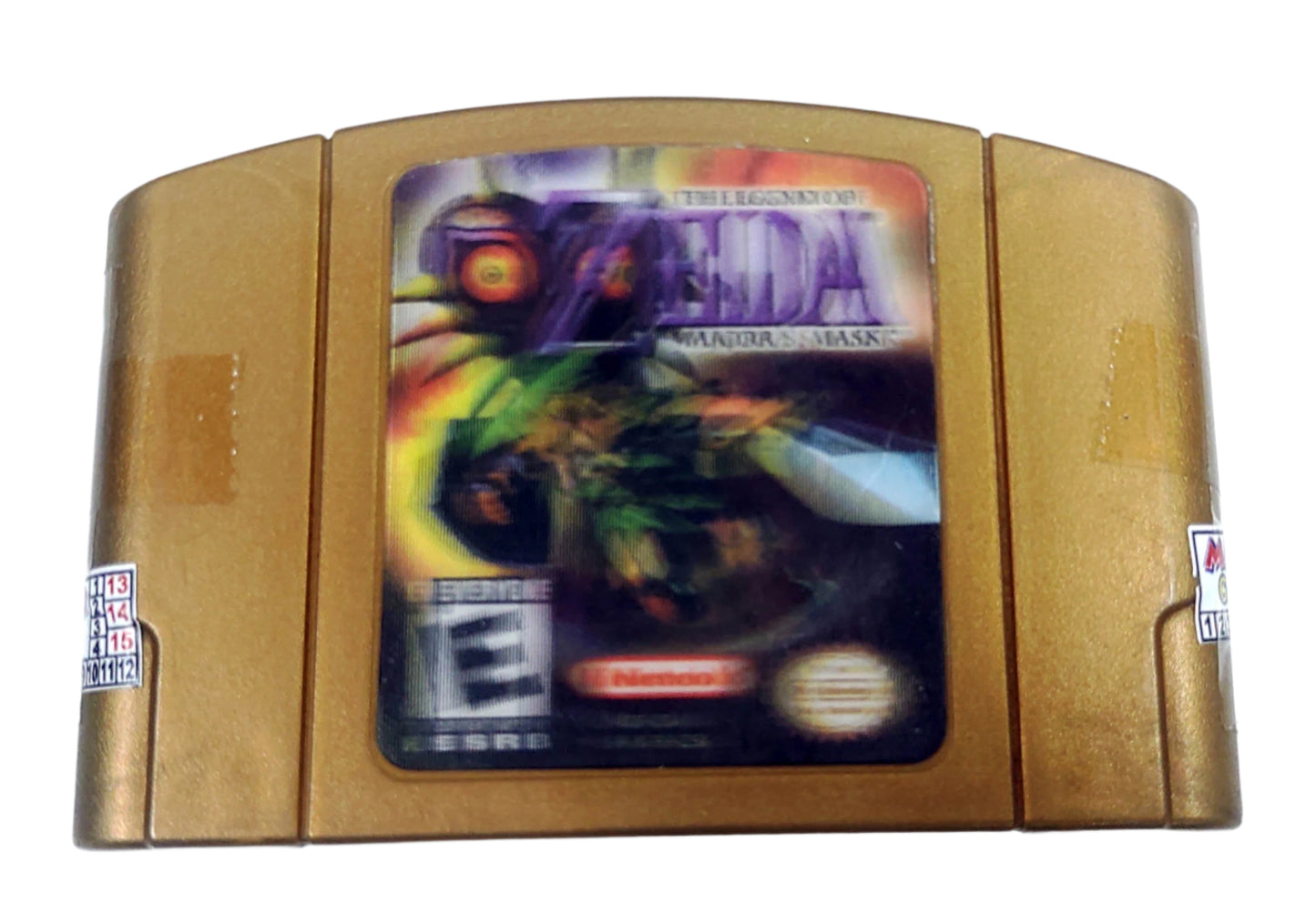 Zelda Majoras Mask - Nintendo 64 - Versão USA Holográfico