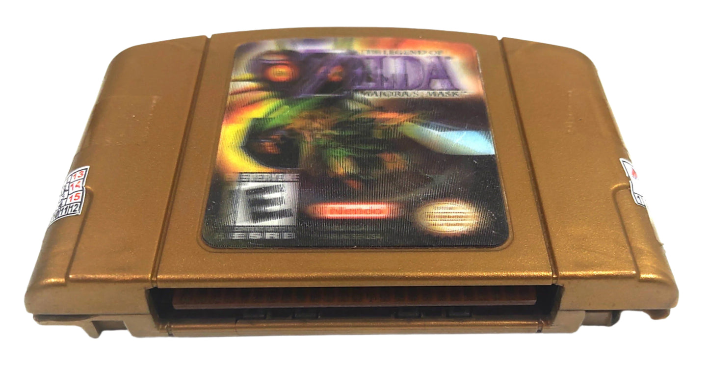 Zelda Majoras Mask - Nintendo 64 - Versão USA Holográfico