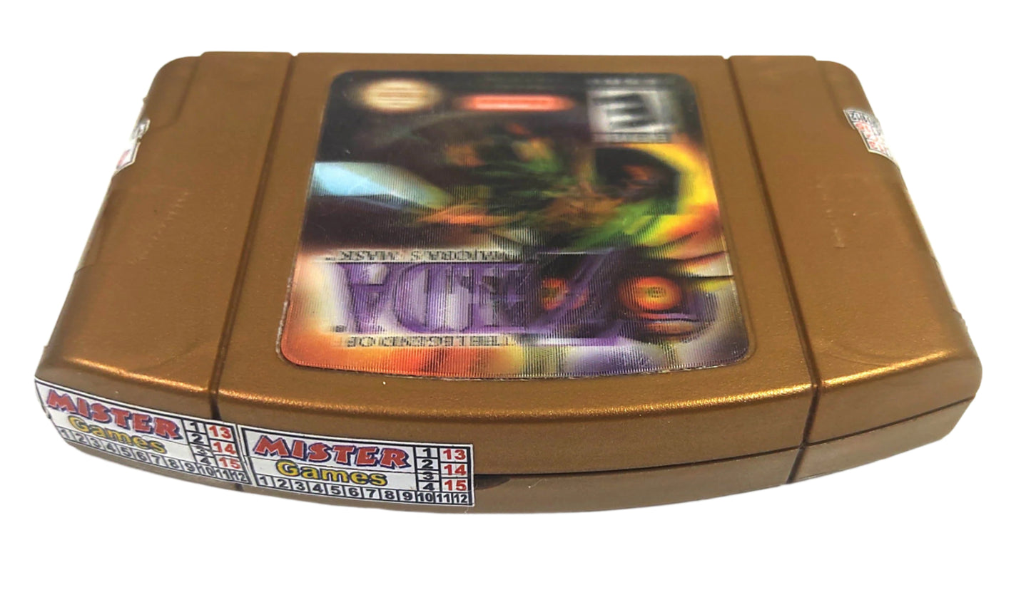 Zelda Majoras Mask - Nintendo 64 - Versão USA Holográfico