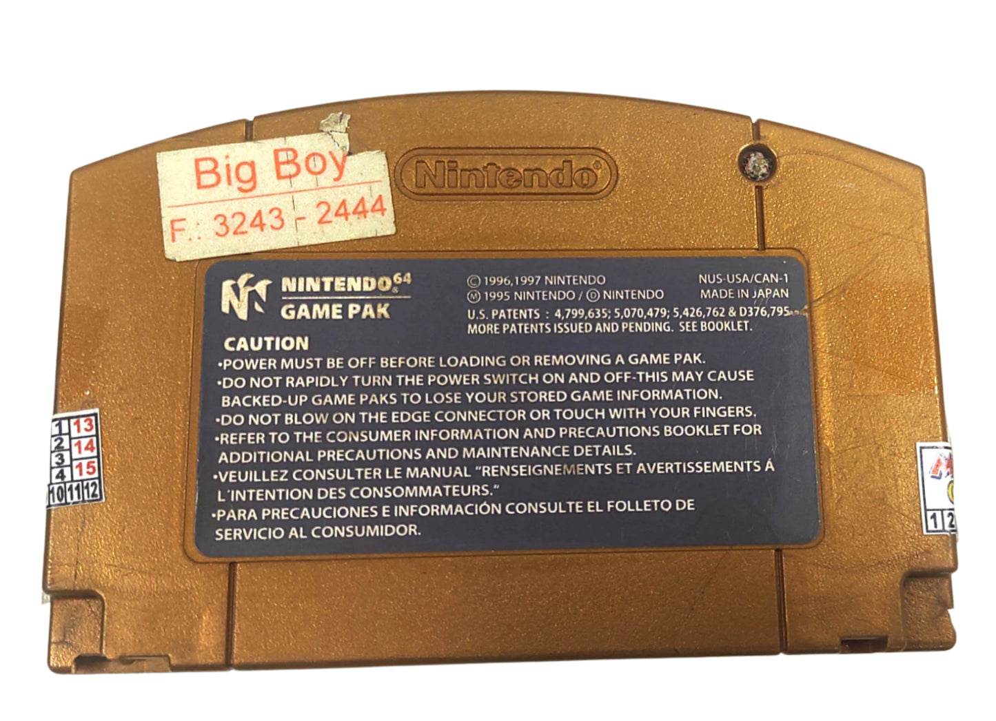 Zelda Majoras Mask - Nintendo 64 - Versão USA Holográfico