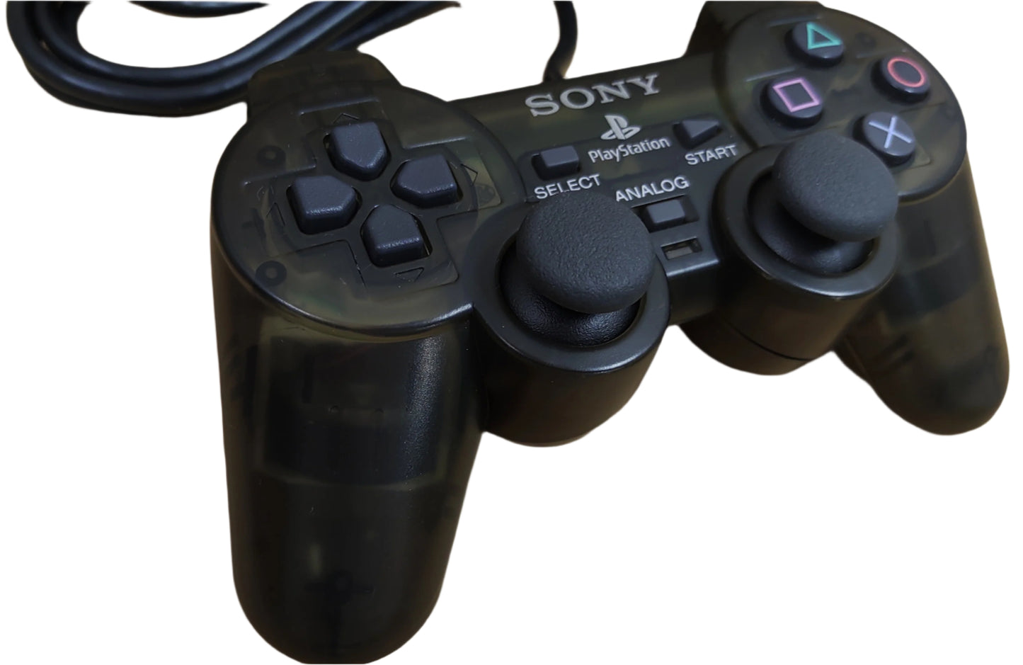 DualShock 2 Smoky Black - Sony Playstation 2