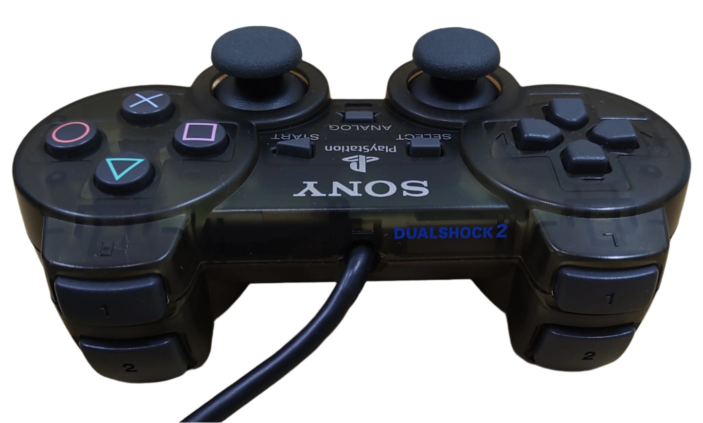 DualShock 2 Smoky Black - Sony Playstation 2