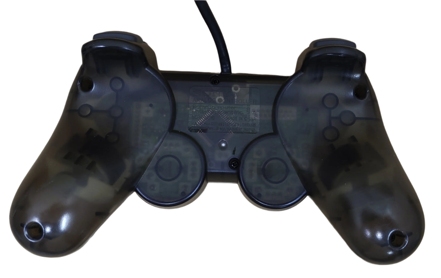 DualShock 2 Smoky Black - Sony Playstation 2