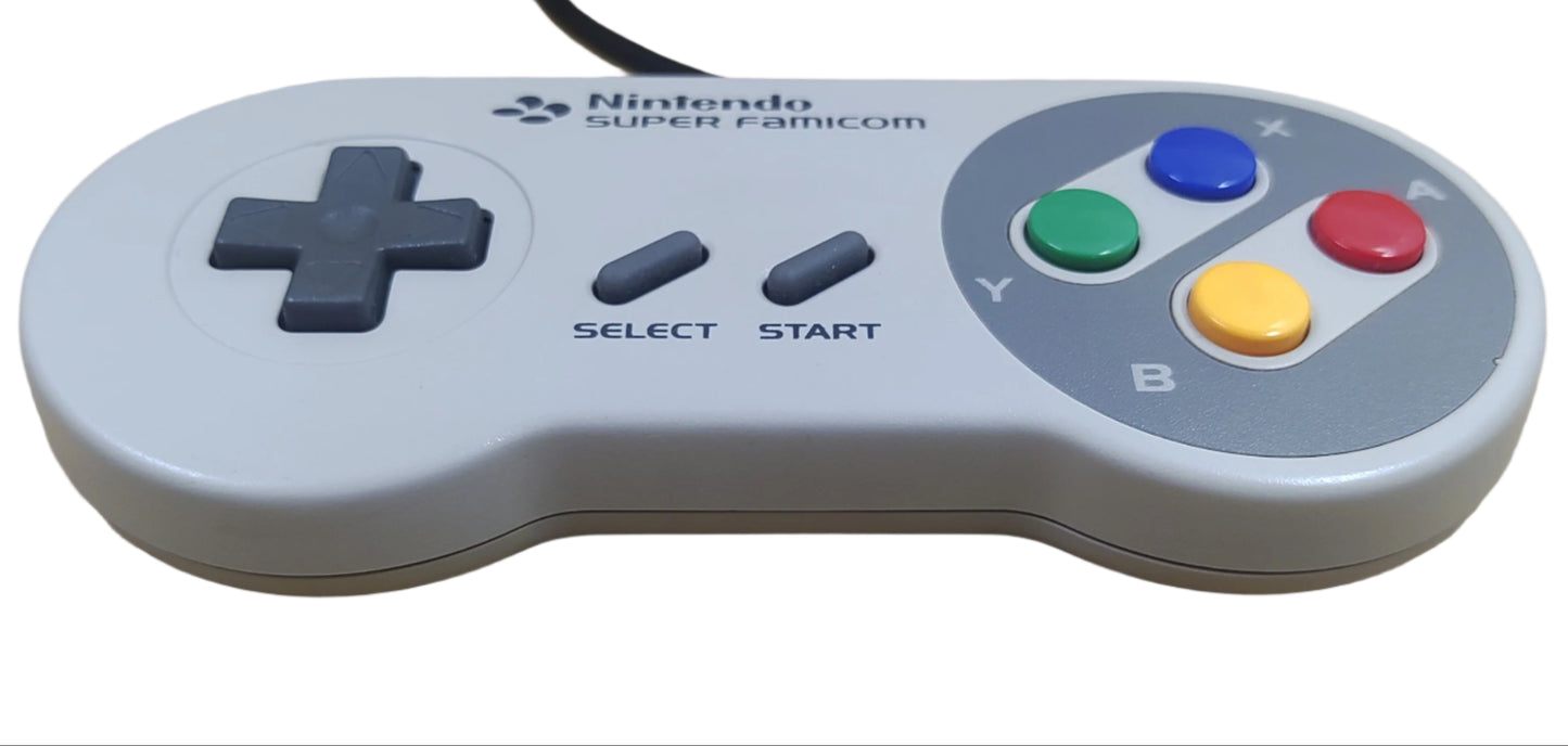 Controle original - Super Famicom / SNES