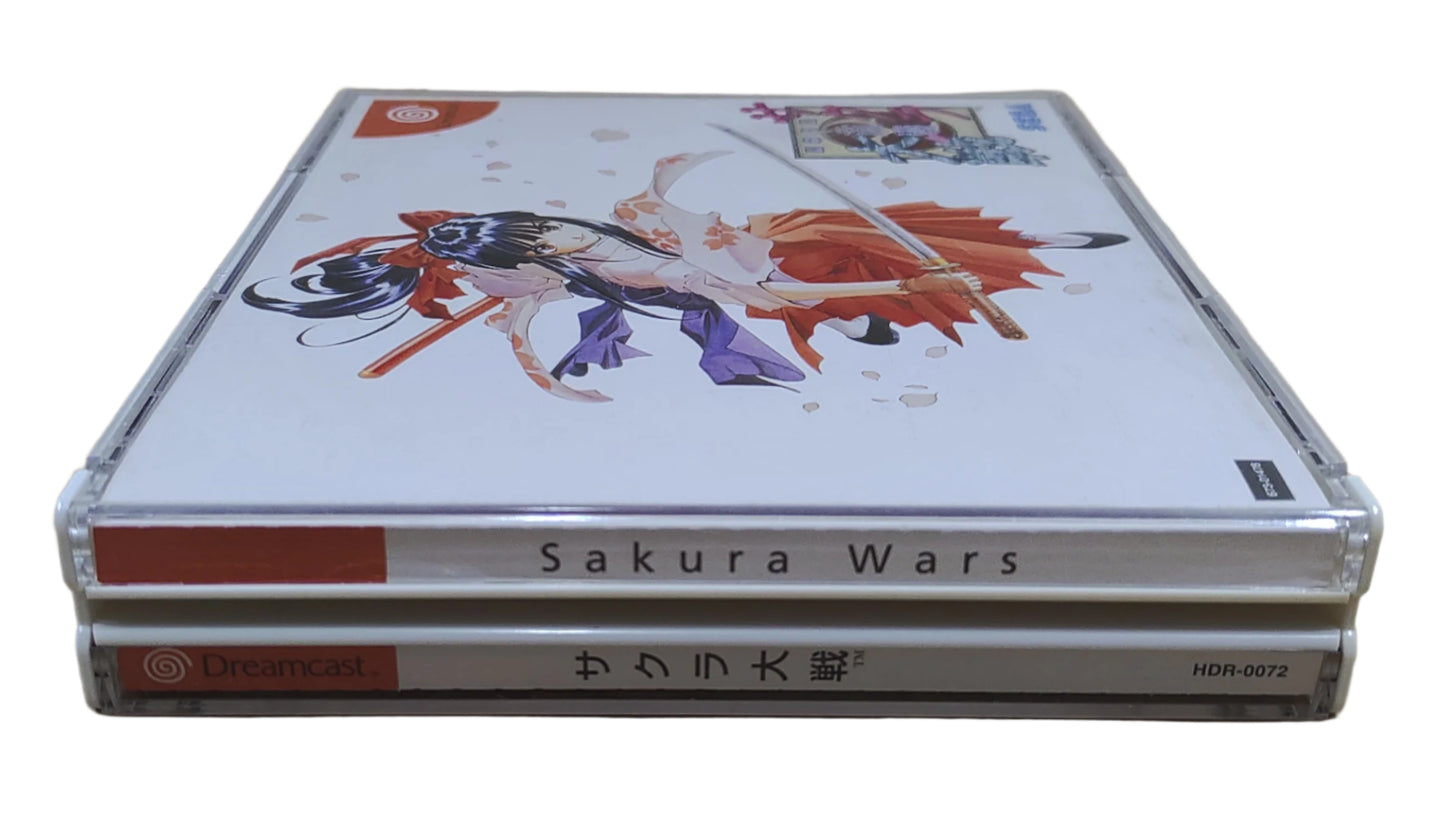 Sakura Wars - SEGA Dreamcast