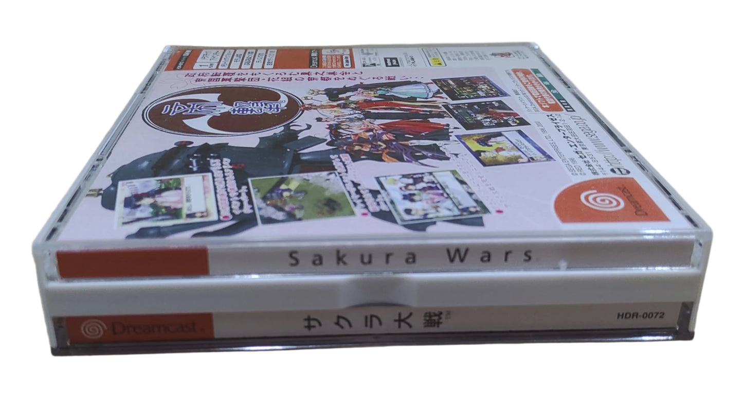 Sakura Wars - SEGA Dreamcast