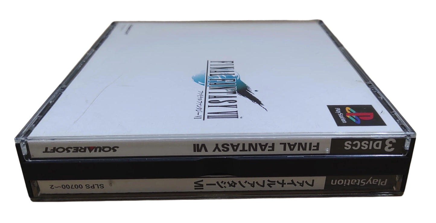 Final Fantasy 7 - Sony Playstation PS1