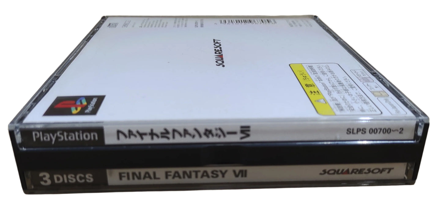 Final Fantasy 7 - Sony Playstation PS1