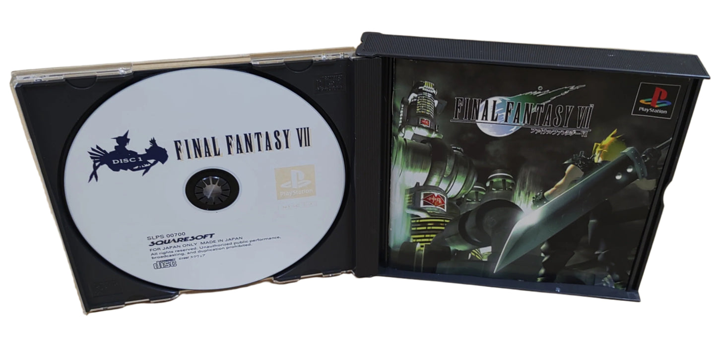 Final Fantasy 7 - Sony Playstation PS1