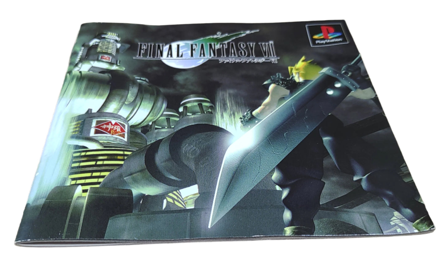 Final Fantasy 7 - Sony Playstation PS1
