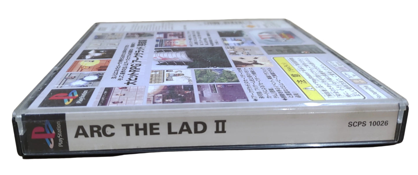 Arc the Lad 2 - Sony Playstation PS1