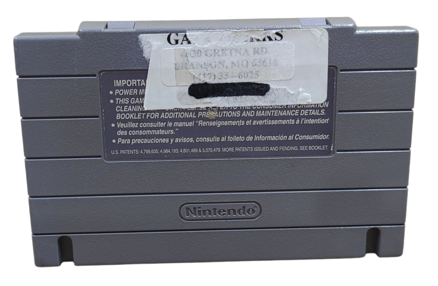 Michael Andretti's Indy Car Challenge - SNES / Super Famicom