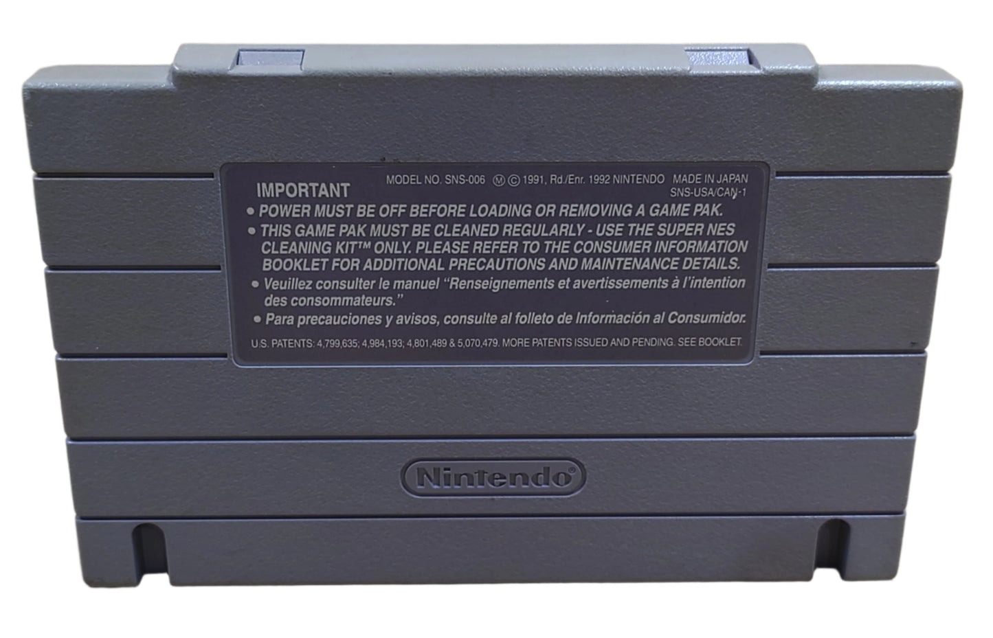 American Gladiators - SNES / Super Famicom