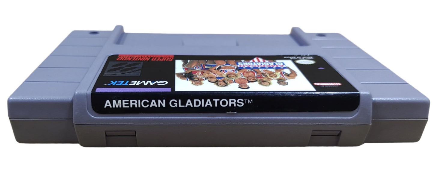 American Gladiators - SNES / Super Famicom