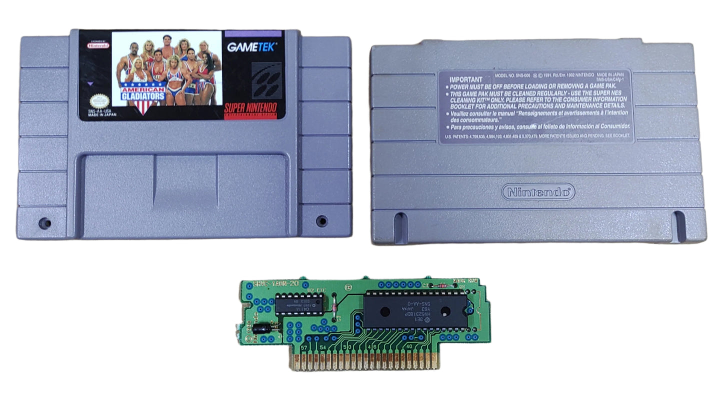 American Gladiators - SNES / Super Famicom