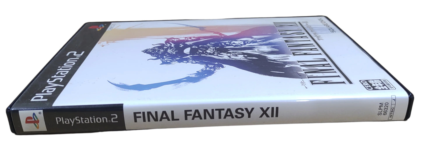 Final Fantasy 12 - Sony Playstation 2 PS2