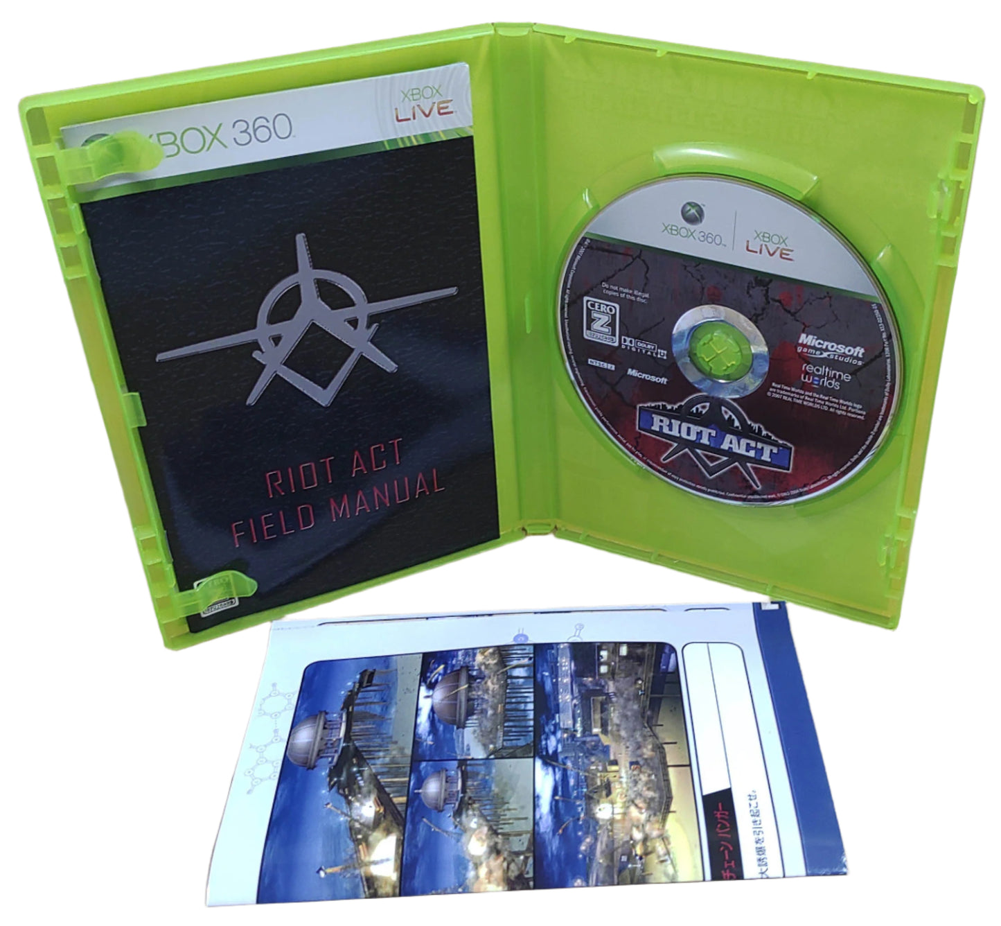 Riot Act ( Crackdown ) - Xbox 360