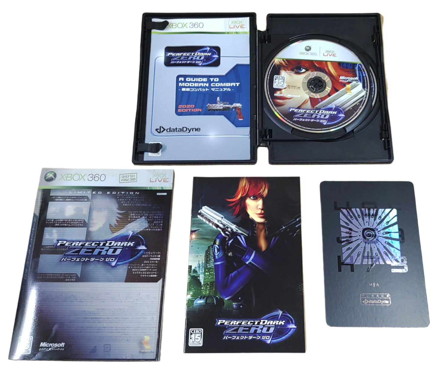 Perfect Dark Zero: Limited Edition - Xbox 360