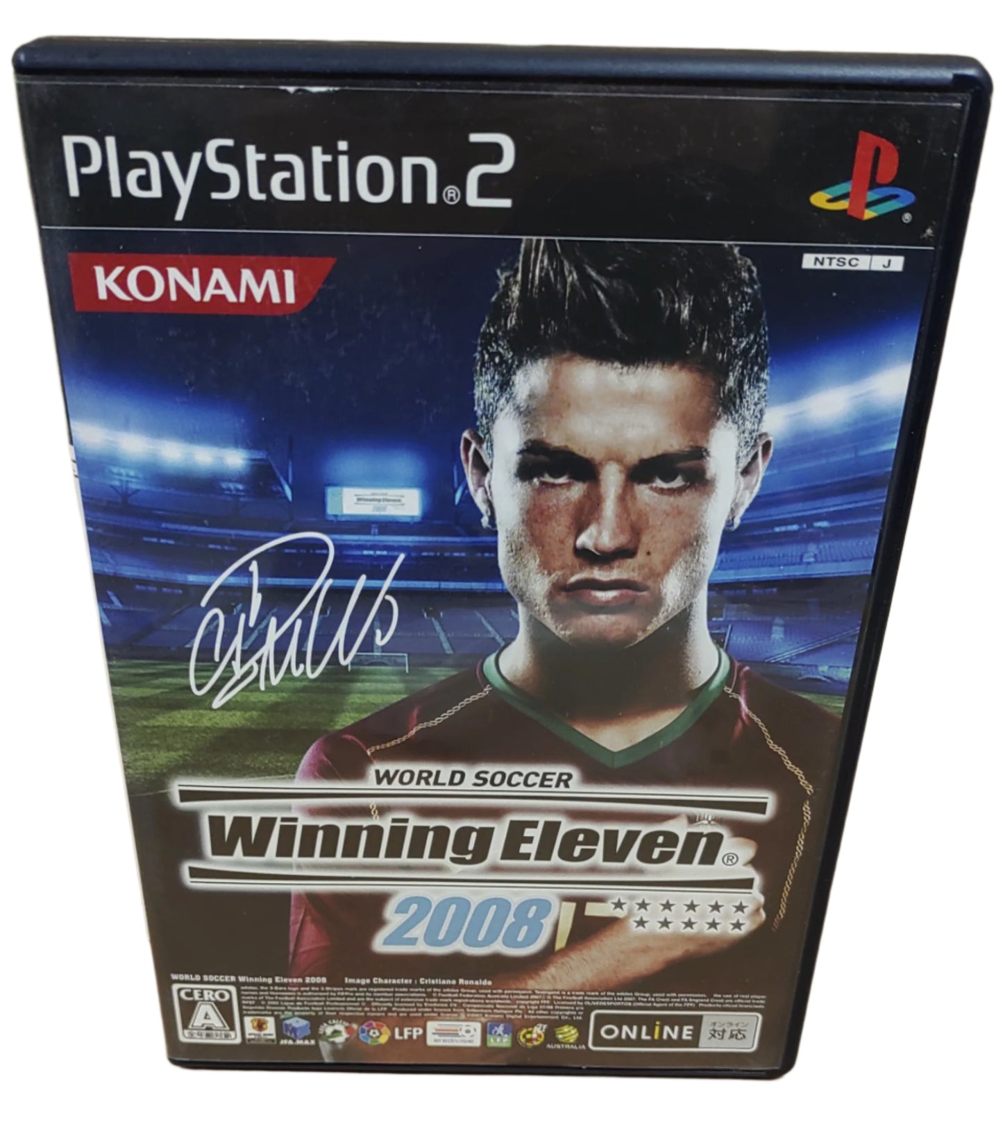 World Soccer Winning Eleven 2008 - Sony Playstation 2 PS2