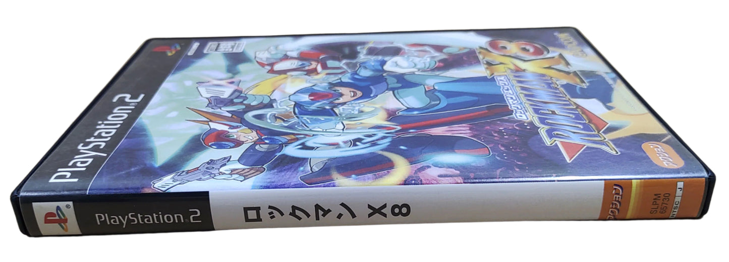 Rockman X8 (Megaman X8) - Sony Playstation 2 PS2