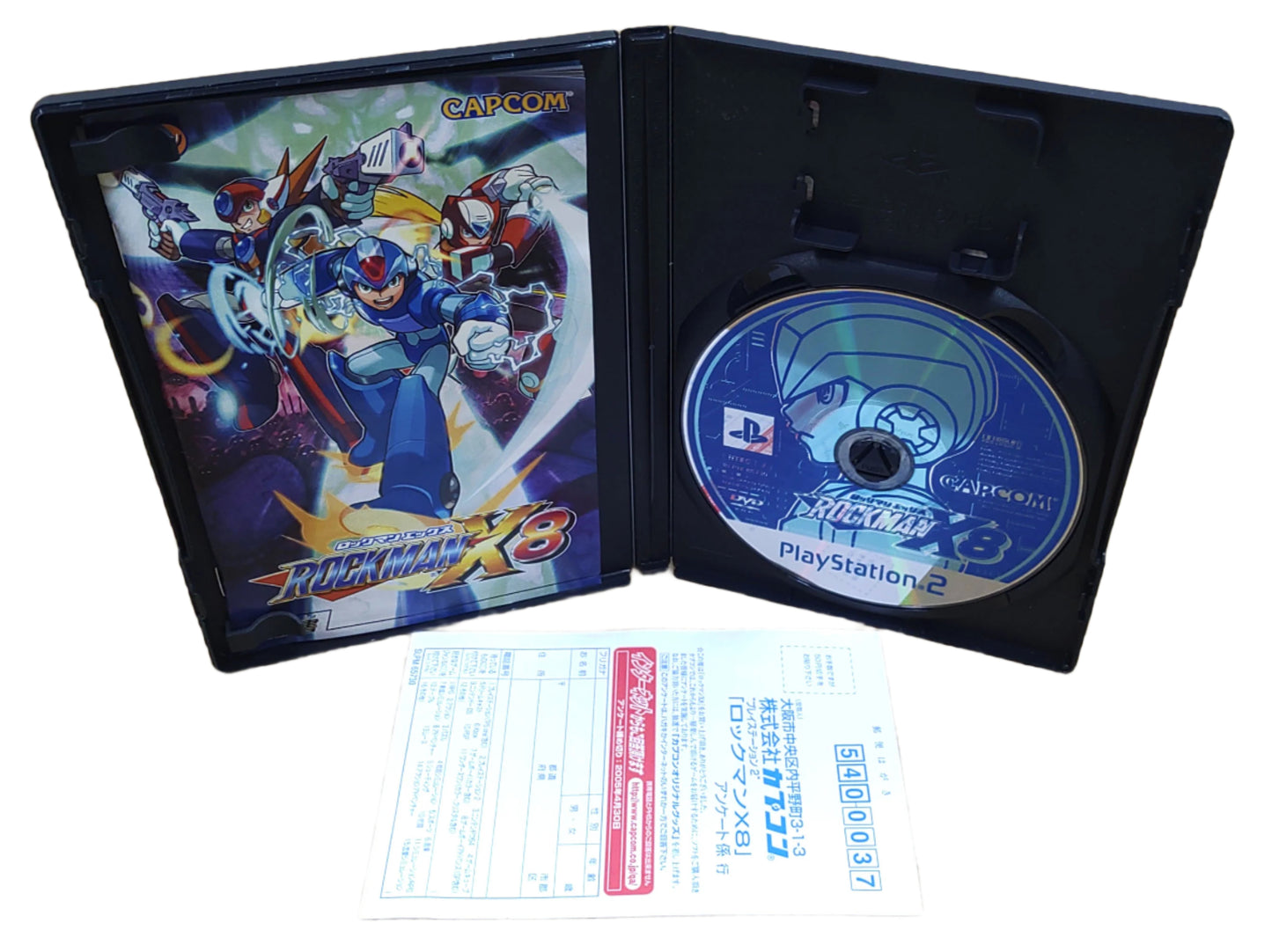 Rockman X8 (Megaman X8) - Sony Playstation 2 PS2