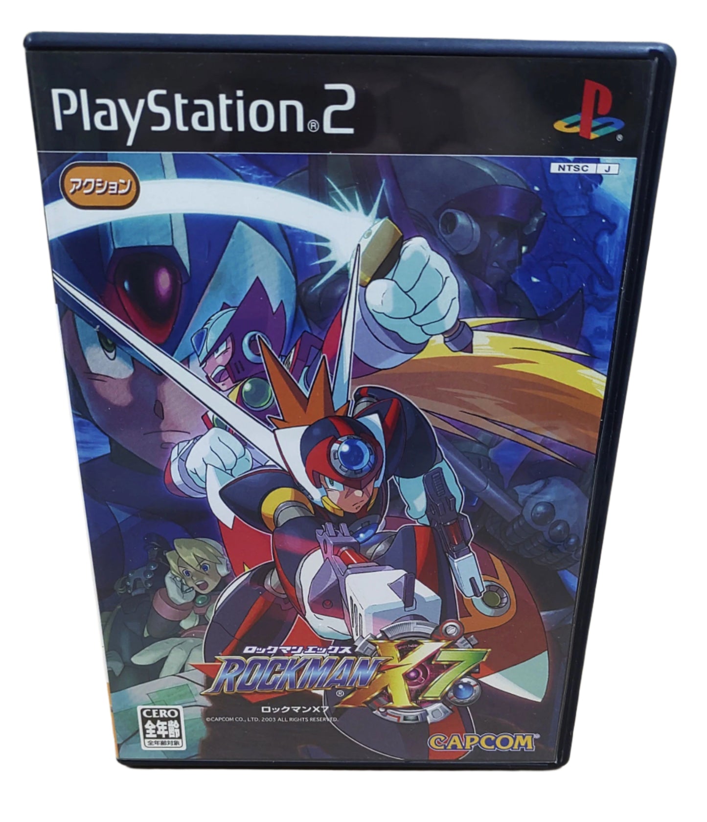 Rockman X7 (Megaman X7) - Sony Playstation 2 PS2