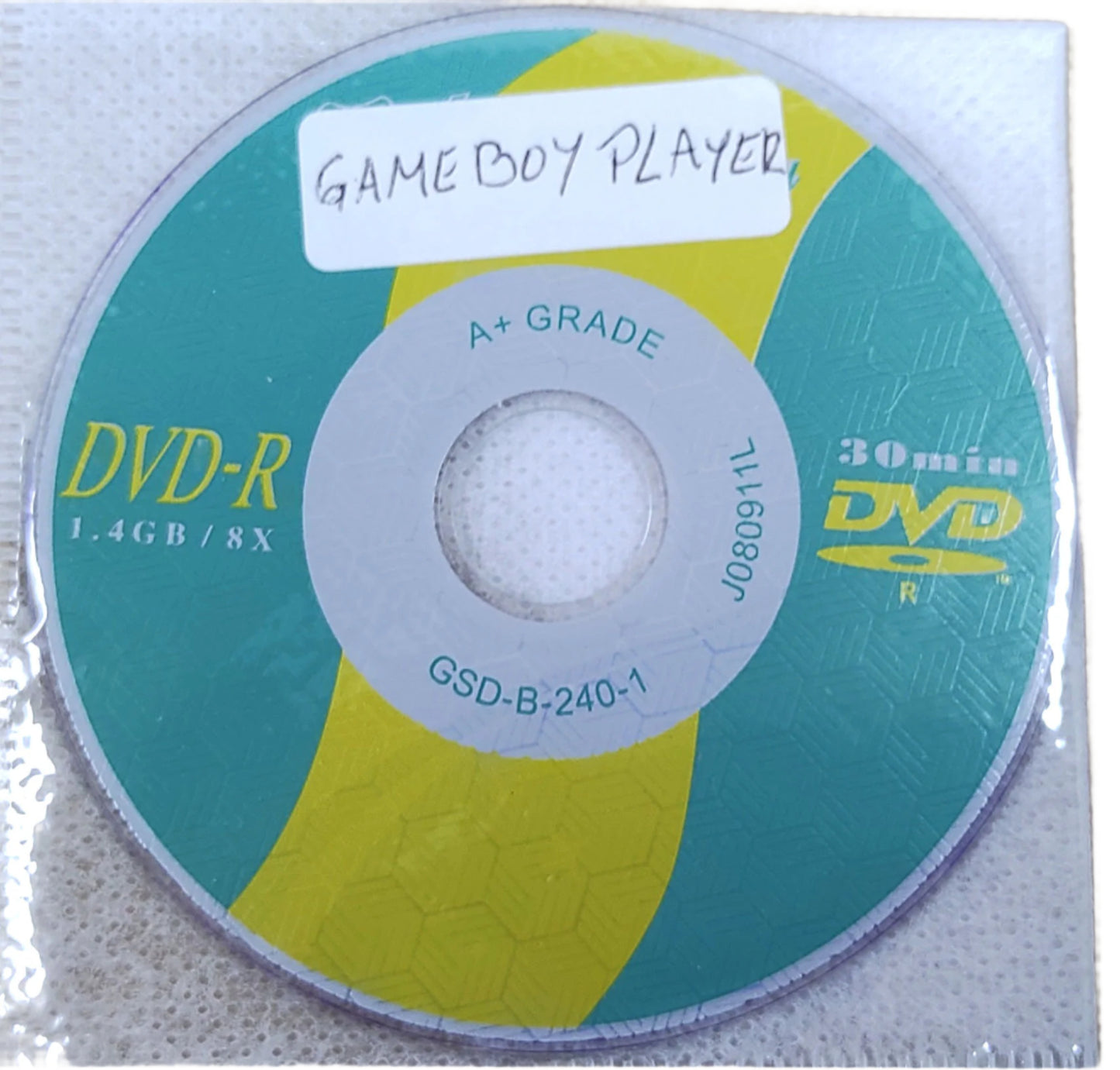 Gameboy Player versão Laranja - Nintendo Game Cube